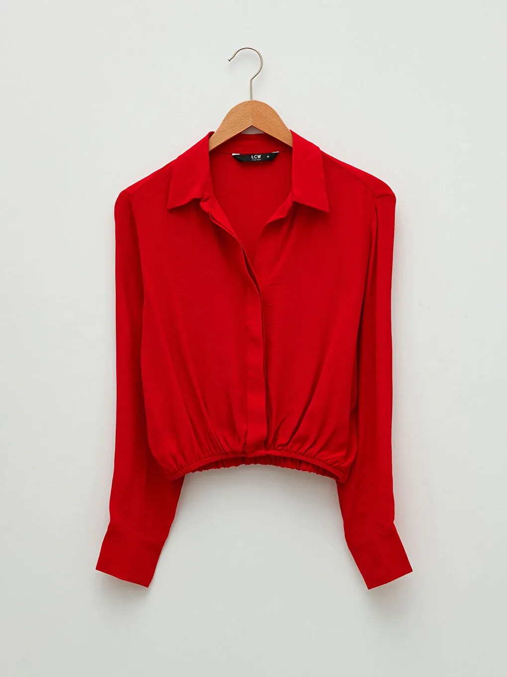 Buy LC Waikiki Maternity Buttoned Regular Long Sleeve Poplin